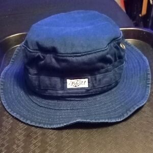 Men's Navy Blue Boonie Hat, Polo Ralph Lauren, S/M, Excellent Condition, Rare